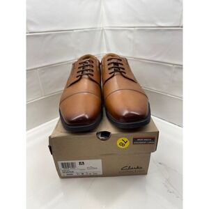 Clarks® Tilden Cap Men's Dress Shoes 11 Wide